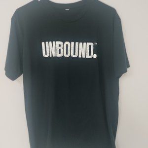 Unbound Men's T Shirt Black medium